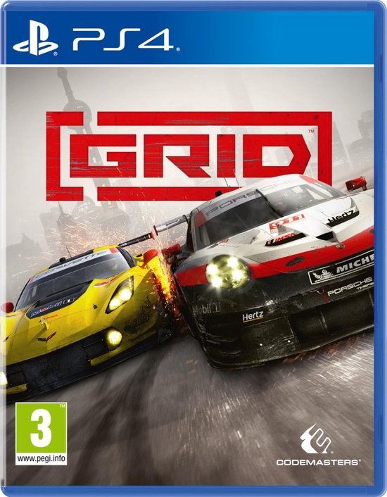 Grid /ps4 van Codemasters
