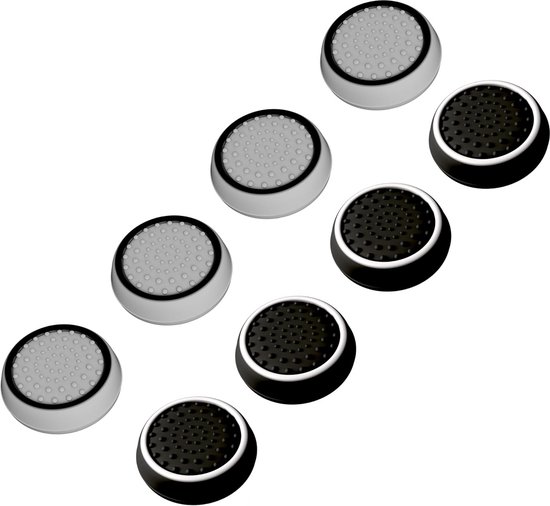 Grip Assistent Set voor PS5 en Xbox Controllers Thumbstick Covers voor Precisie van Merkloos