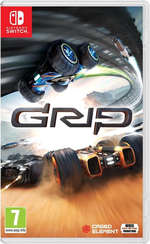 GRIP: Combat Racing - Switch van Wired Productions