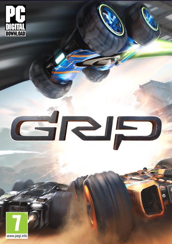 GRIP: Combat Racing - Windows Download van GRIP