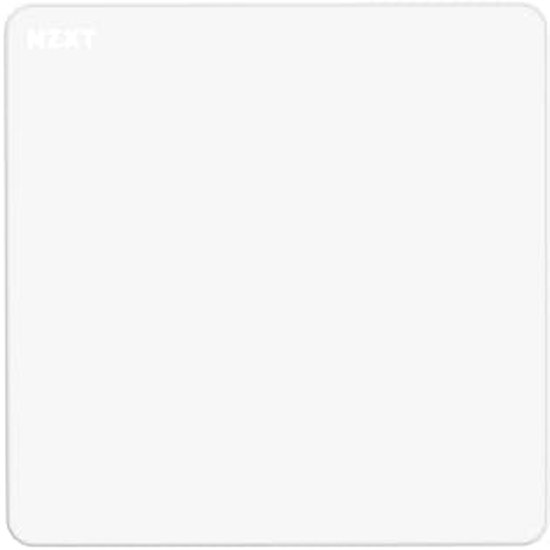 Groot Gaming Mouse Pad - Micro-Weave Stoffen Oppervlak - Balans Tussen Snelheid en Controle - Vlekbestendig, Antislip Basis, Versterkte Randen - Wit