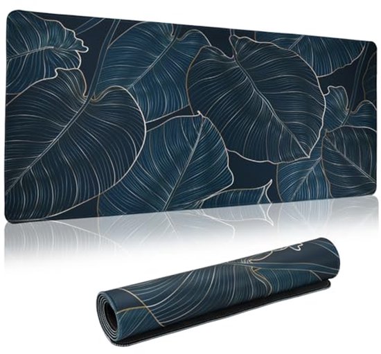 Groot Gaming Muismat XXL 900 x 400 mm - Verbeter de Precisie en Snelheid met Anti-Slip Comfort van Merkloos