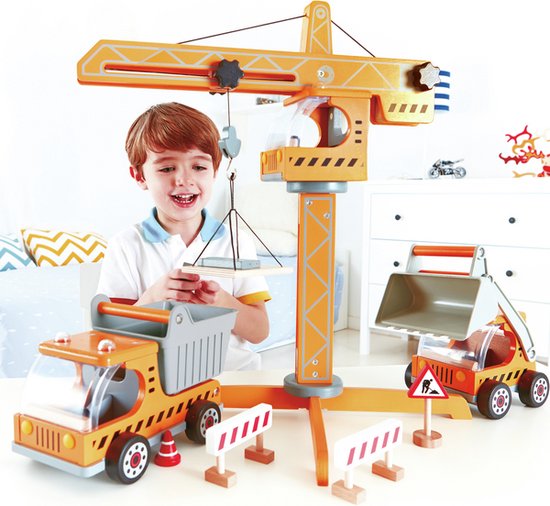 Großer Baukran van Playmobil