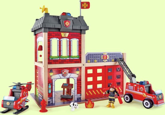 Großstadt-Feuerwache van LEGO