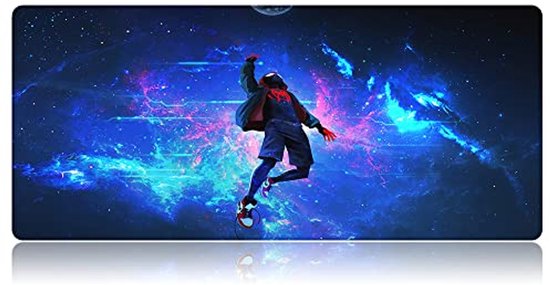 Grote Anime Gaming Muismat 900 x 400 mm - Antislip en Waterbestendig van Geluode Achilleus