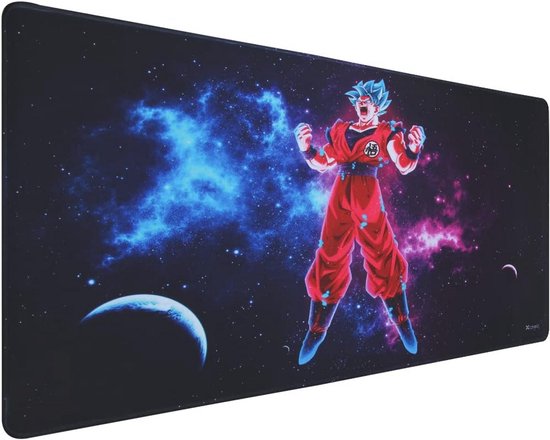 Grote Anime Gaming-muismat XXL - 900 x 400 mm, Gepersonaliseerd Ontwerp voor Gaming en Kantoor van Merkloos