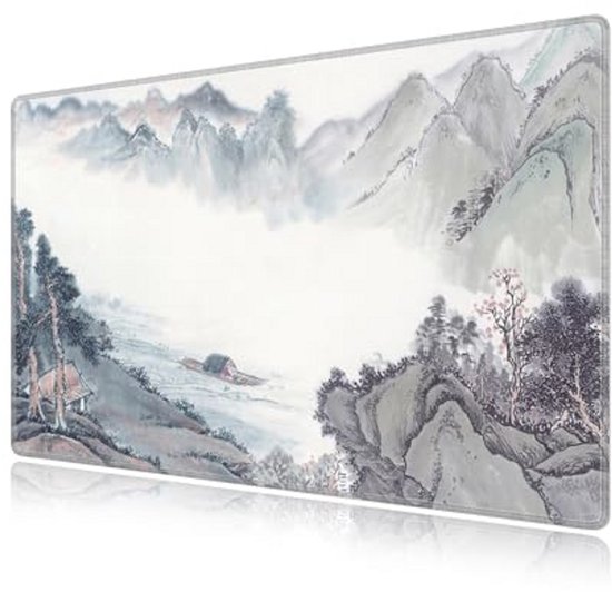 Grote Antislip Muismat 600x400 mm voor Kantoor en Gaming van Merkloos