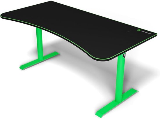 Grote Gaming Bureau met Muismat Oppervlak en Kabelbeheer van Vasagle