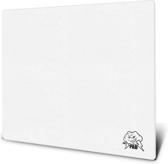 Grote Gaming Mouse Pad 400 x 500 mm | Professionele Glazen Muismat | Verbeterde Precisie en Snelheid van Merkloos
