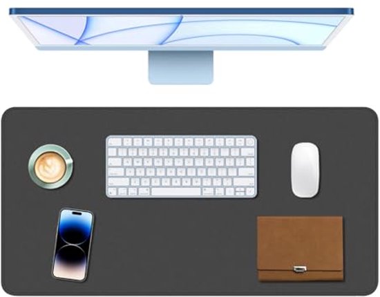 Grote Gaming Mouse Pad - Desk Pad, Waterdicht en Duurzaam, Perfect voor Kantoor en Gaming (80x40cm) van Merkloos