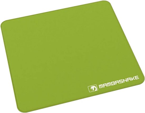 Grote Gaming Mouse Pad voor eSports - Waterdichte Coating en Antislip Ondergrond, 450x400x4mm - Groen van Merkloos