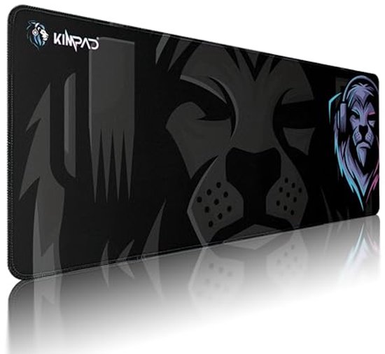 Grote Gaming Mouse Pad XL - Waterdicht, Natuurlijk Rubber, Precisie en Controle - Voor PC en Laptop van Merkloos