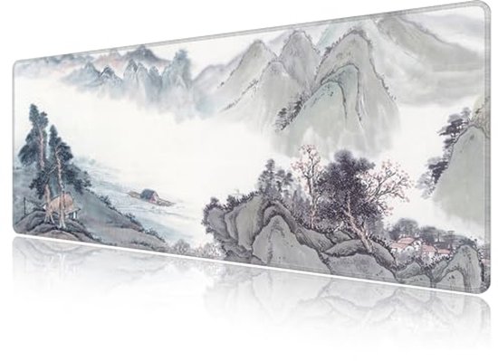 Grote Gaming Muismat 120 x 50 cm - Antislip Bureauonderlegger voor PC en Laptop van Merkloos