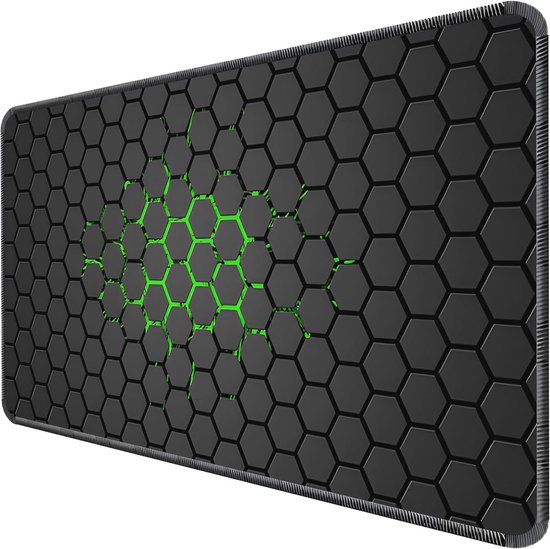 Grote Gaming Muismat 400 x 900 mm – Waterdicht, Antislip Rubber voor PC en Laptop – Verbeterde Precisie en Comfort van Merkloos