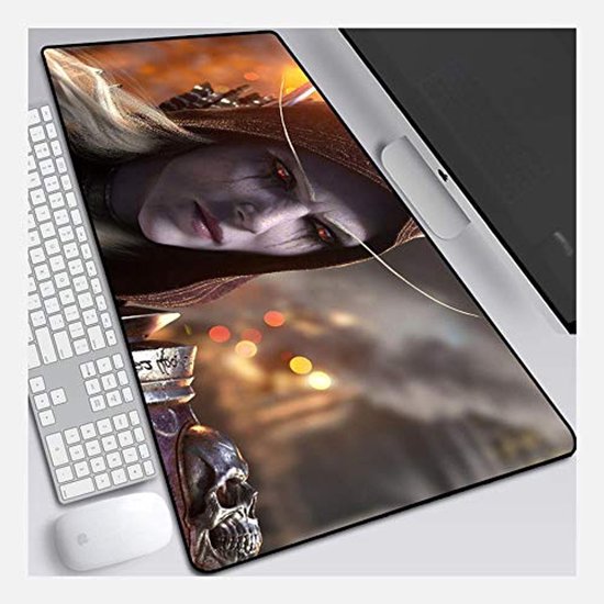 Grote Gaming Muismat 900 x 400 mm met Perfecte Precisie en Snelheid voor PC en Notebook van Merkloos