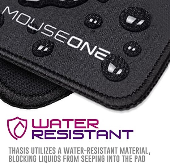 Grote Gaming Muismat - Micro-getextureerde Controle en Snelheid - Waterbestendig en Antislip van Merkloos