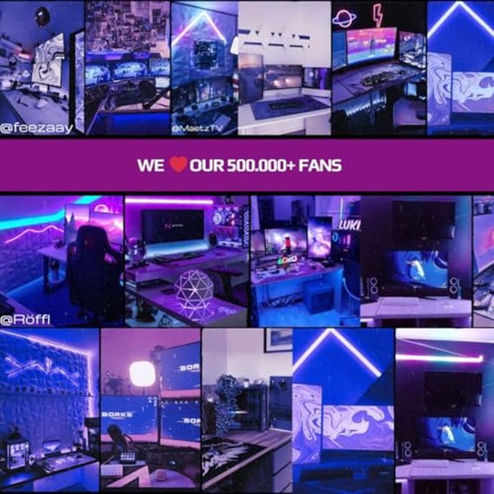 Grote Gaming Muismat Sakura 900 x 500 mm met Anti-Slip en Hoge Glide van Merkloos