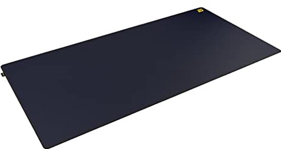 Grote Gaming Muismat van CORDURA - 120x60cm - Antislip en Slijtvast - Donkerblauw van Nordic Gaming