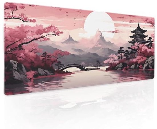 Grote Gaming Muismat XL - Antislip en Duurzaam voor Computers van Merkloos