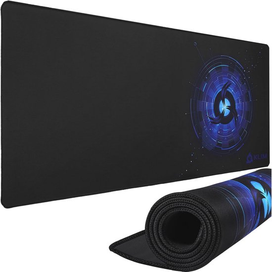 Grote Gaming Muismat XL - Hoogwaardige Textuur en Antislip Onderkant - 900 x 400 x 4 mm van Merkloos