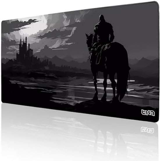 Grote Gaming Muismat XXL 100x50cm | Multifunctionele en Antislip Bureauonderlegger | Waterdicht en Duurzaam | Verbeter de Precisie en Snelheid van Merkloos