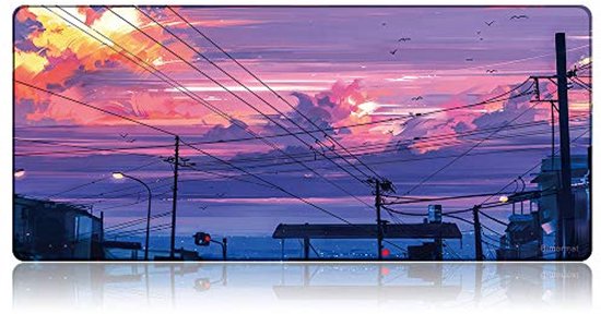 Grote gaming muismat XXL 900 x 400mm - Desk mat voor optimale precisie en snelheid van Supremery