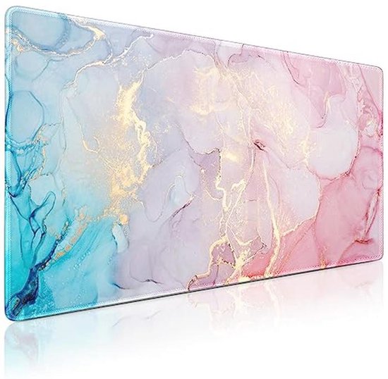 Grote Gaming Muismat XXL 900x400 cm - Duurzame en Waterdichte Bureaubeschermer met Anti-Slip Basis van Merkloos