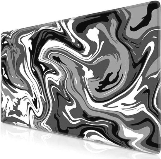 Grote Gaming Muismat XXL - Waterdicht en Antislip, 900 x 500 x 3 mm voor Verbeterde Precisie van Merkloos