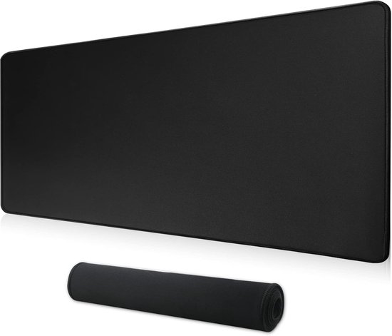 Grote Gaming Muismat XXL - Zacht, Glad en Antislip met Waterdichte Basis - 80 x 40 x 0,3 cm van Merkloos