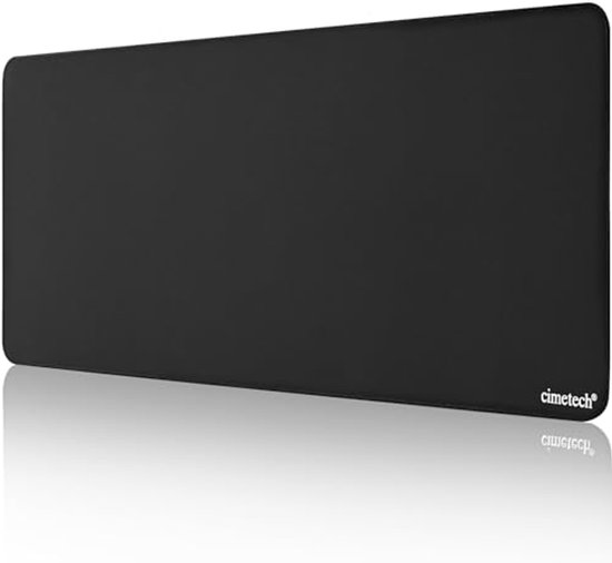 Grote Gaming Muziek Pad - Multifunctioneel, Duurzaam en Met Antislip Onderkant, Ideaal voor Je Gaming Bureau, 800 x 300 x 2 mm, Zwart van Merkloos