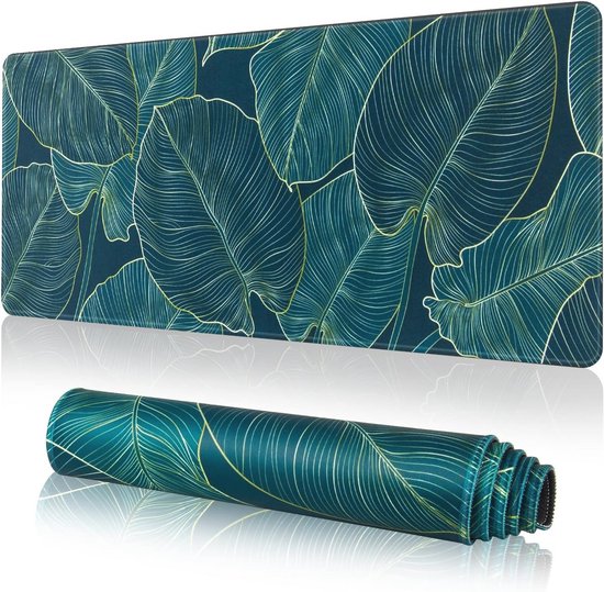 Grote gamingmuismat (80 × 30 × 0,3 cm) - Duurzame antislip ondergrond met wasbare afwerking voor gamers en kantoren van Merkloos