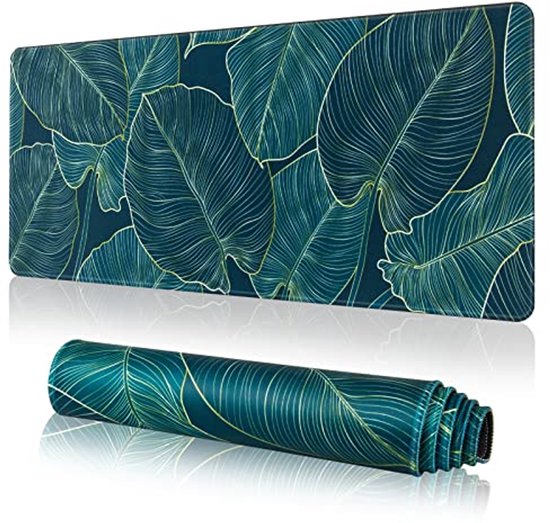 Grote gamingmuismat (80 × 30 × 0,3 cm) - Duurzame antislip ondergrond met wasbare afwerking voor gamers en kantoren