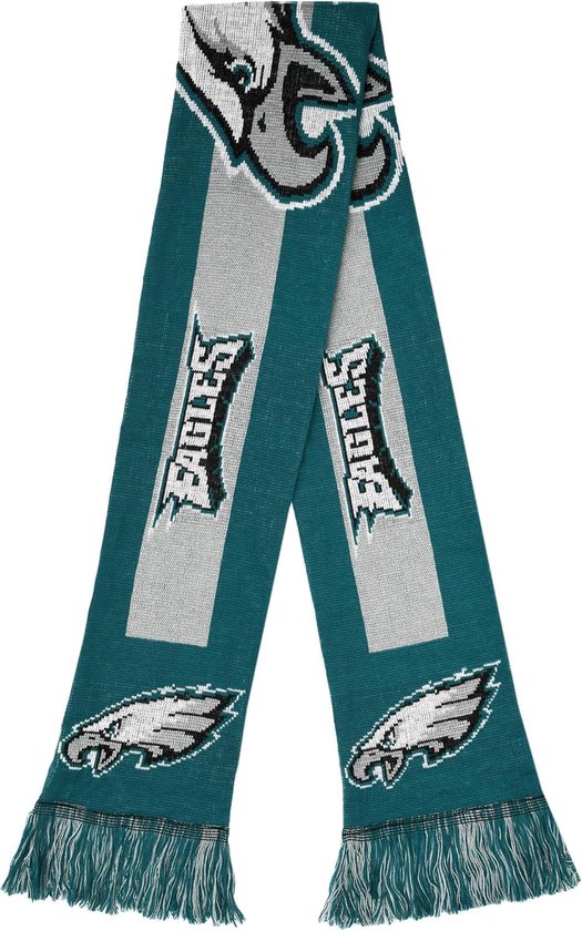 Grote Logo Sjaal - Fan Sjaal - Sportevenement Bezoeken - Officieel Gelicentieerd - 44 x 18.5 cm - Team Kleuren