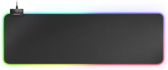 Grote RGB Gaming Muismat 800x300mm met 12 Modi en USB van Merkloos