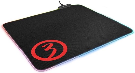 Grote RGB Gaming Muismat met Verlichtingseffecten en Antislip Onderkant van Merkloos
