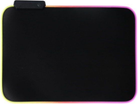 Grote RGB Gaming Muismat - Waterdicht & Antislip - Met 7 LED Kleuren