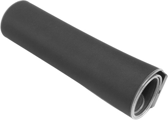 Grote RGB Muismat - Gaming Accessoire - Intensief Gamingsessies - 12 Lichteffecten - 400x900x4mm - Zwart van Merkloos