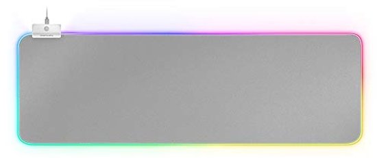 Grote RGB Muismat XXL met USB Hub en 12 Verlichtingsmodi van Merkloos