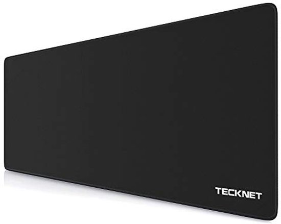 Grote Speed Gaming Muismat XXL - 900 x 400 mm, Antislip, Waterdicht, Handig voor Precisie en Snelheid van Merkloos