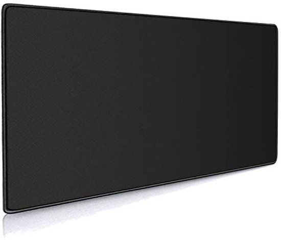 Grote XXL Gaming Muismat 900 x 400 mm - Antislip Rubberen Basis met Gestikte Randen voor Gaming en Kantoor van Merkloos