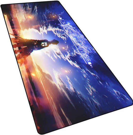 Grote XXL Gaming Muismat voor Perfecte Precisie en Snelheid - 900 x 400mm van Merkloos