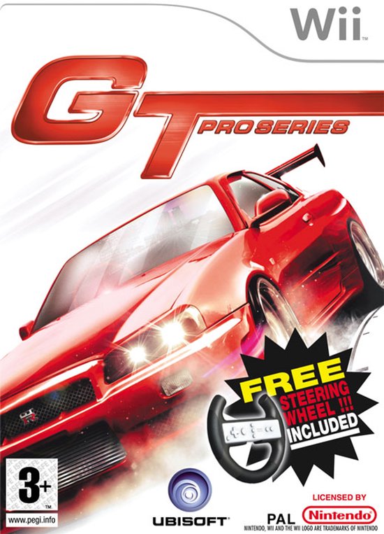 GT Pro Series van Merkloos