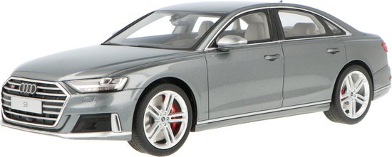 GT Spirit 1:18 Audi S8 - Daytona Grey - 2020. Oplage 999 stuks van GT Spirit