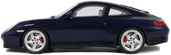 GT Spirit 1/18 Porsche 911 (996) Carrera 4S van Merkloos