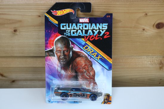 Guardians of the Galaxy: DRAX van Marvel