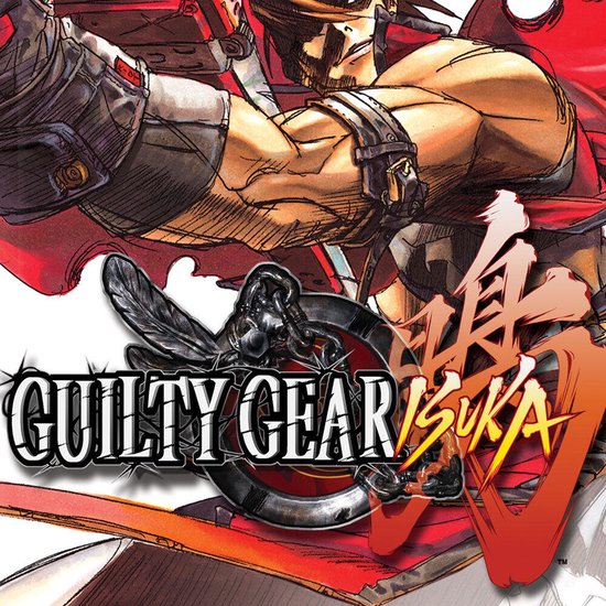 Guilty Gear Isuka van Arc System Works