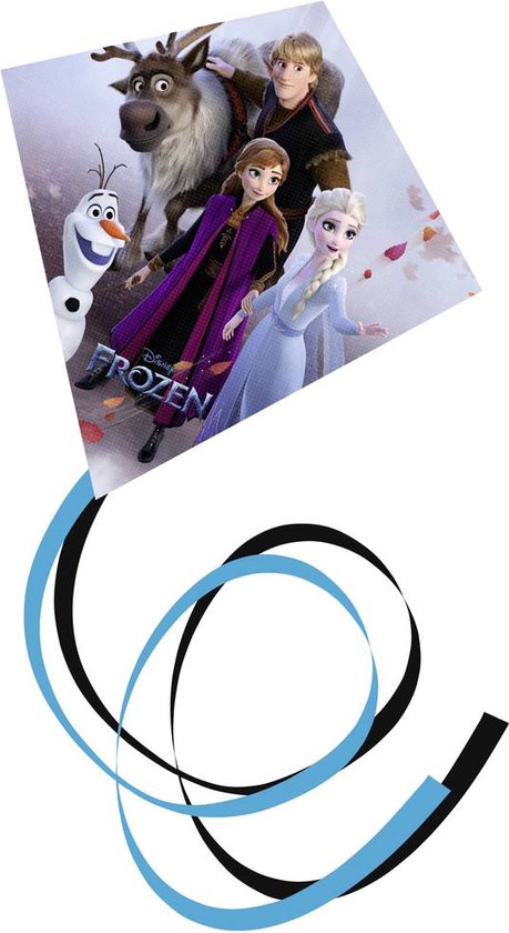 Günther Flugspiele Vlieger Anna & Elsa Spanwijdte 700 mm Geschikt voor windsterkte 4 - 9 bft van Günther