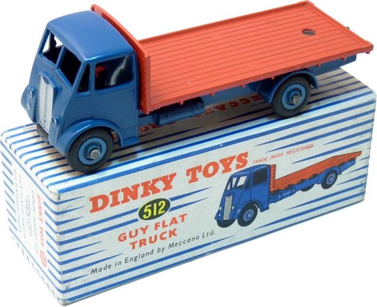 Guy Flat Truck 1:43 van Atlas Editions