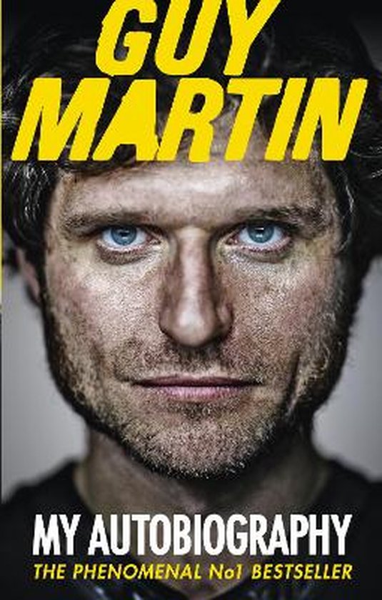 Guy Martin My Autobiography van Virgin Books
