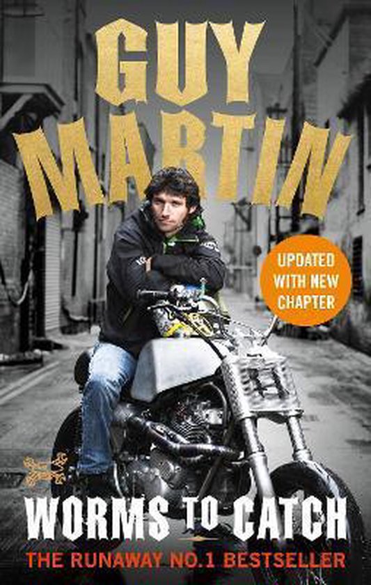 Guy Martin Worms to Catch van Protec